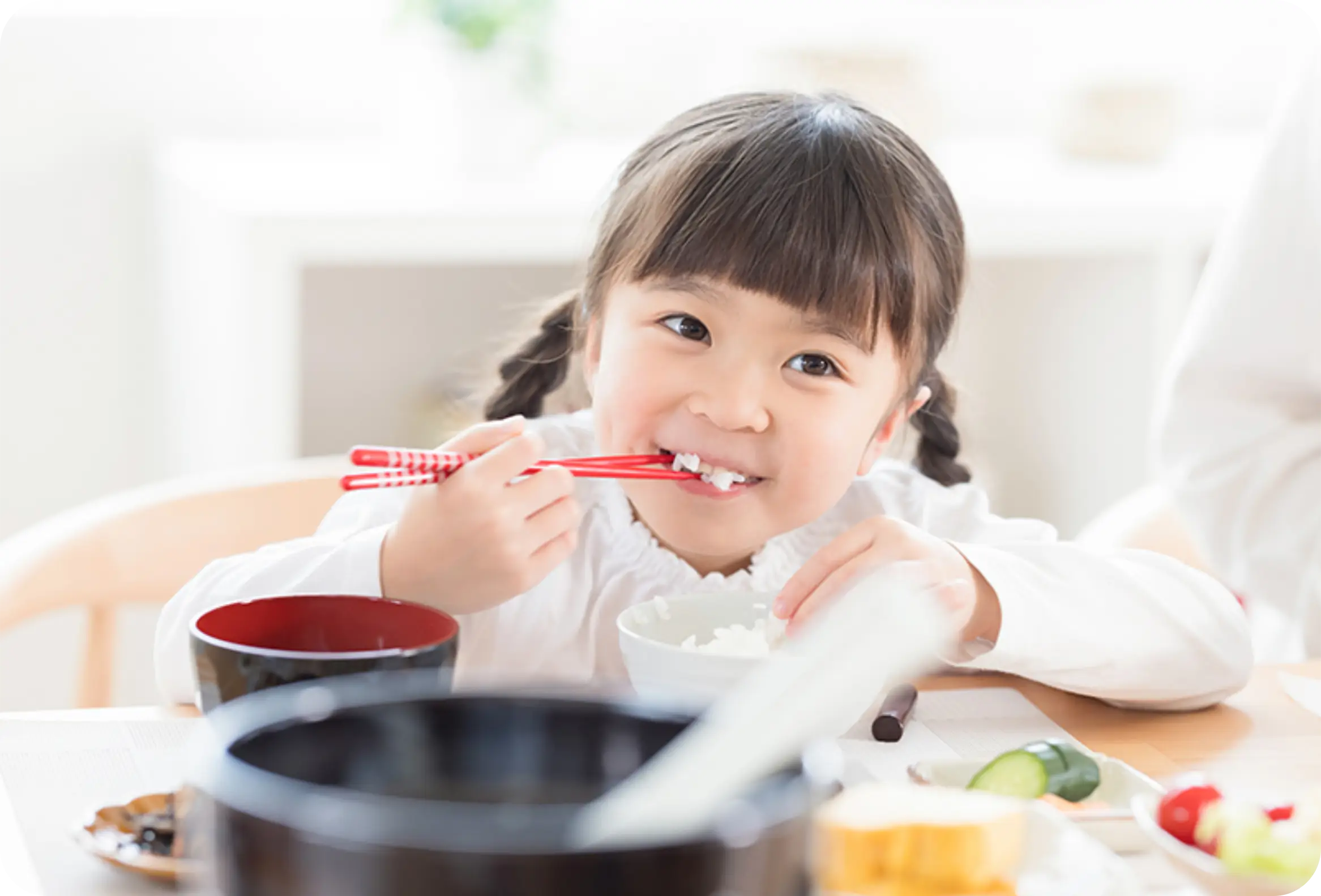 日本の食を支えたい。